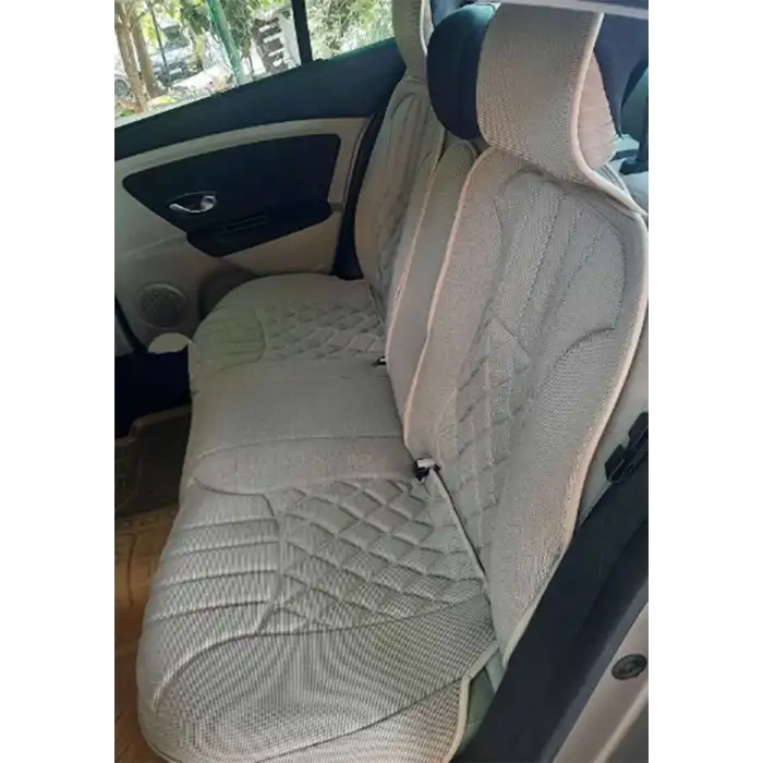 Renault Fluence Oto Koltuk Minderi Full Set Takım-Bej Renk
