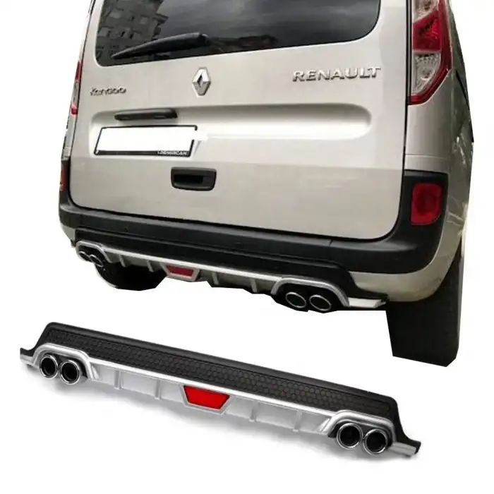 RENAULT KANGOO UYUMLU DİFÜZÖR ARKA TAMPON EKİ/CRL MDL