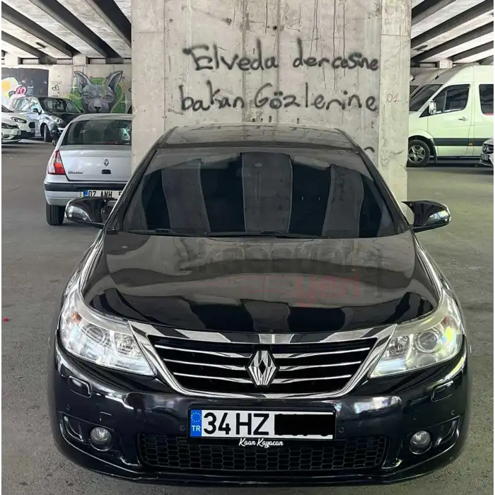 Renault Latitude 2010-2015 Yarasa / Batman Ayna Kapağı