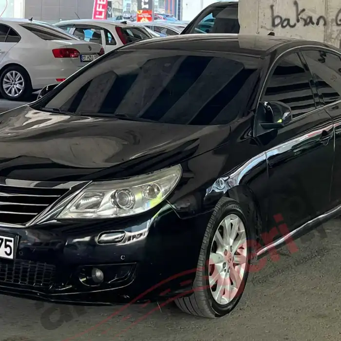 Renault Latitude 2010-2015 Yarasa / Batman Ayna Kapağı