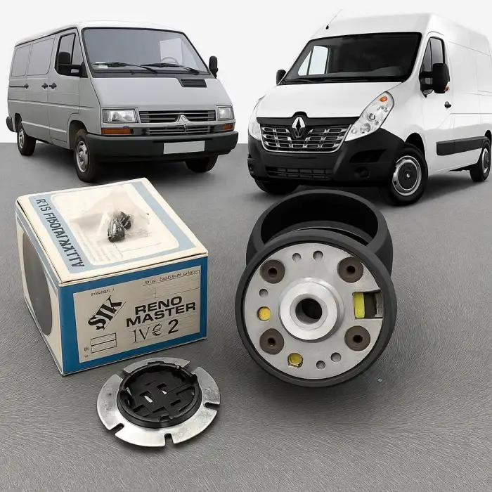 Renault Master 1 ve 2 Uyumlu Spor Direksiyon Göbeği Momo Tip