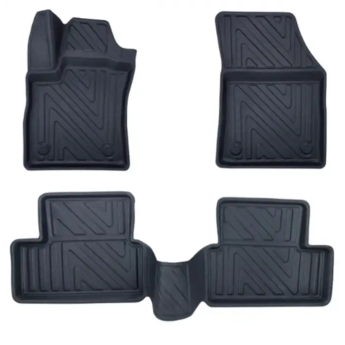 Renault Megane 4 2016 ve Sonrası 4D Premium Havuzlu Paspas