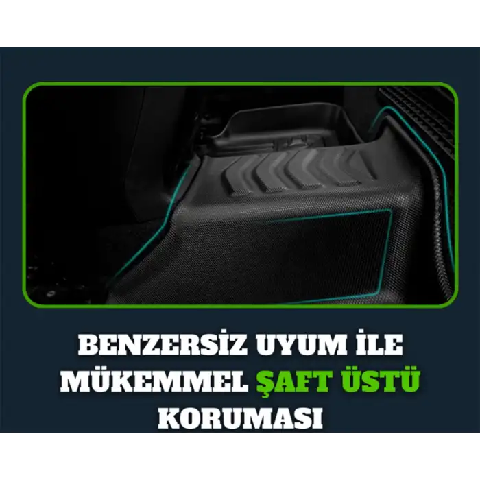 Renault Taliant 2021 ve Sonrası 4D Premium Havuzlu Paspas