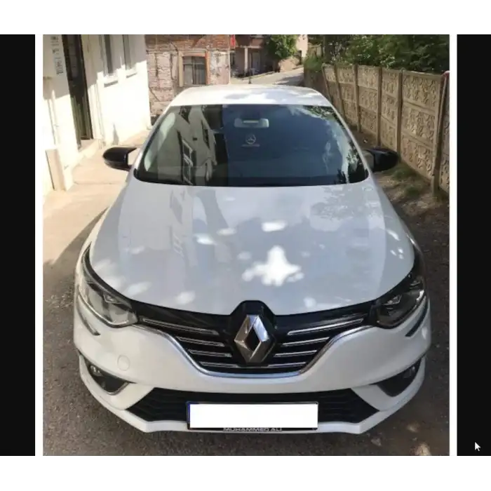 Renault Megane4 hb/Sedan 2016- Yarasa / Batman Ayna Kapağı