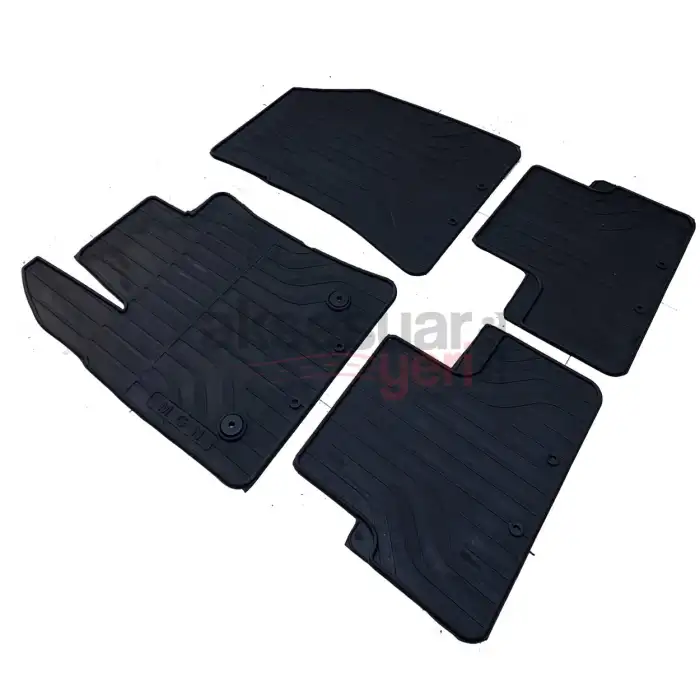 Renault Megane4 Sedan Kauçuk Orjinal Paspas Fabrikasyon Ürün