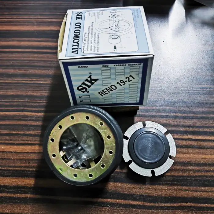 Renault R19Europa-R21Manager Uyumlu Sabit Spor Direksiyon Göbeği Momo Tip