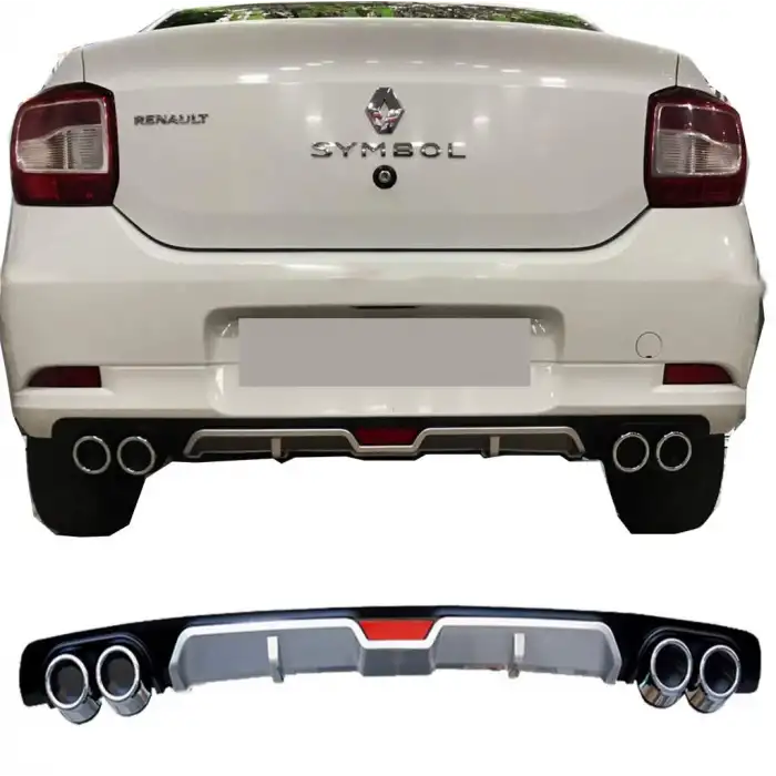 RENAULT SYMBOL UYUMLU DİFÜZÖR ARKA TAMPON EKİ/UNİV.MDL