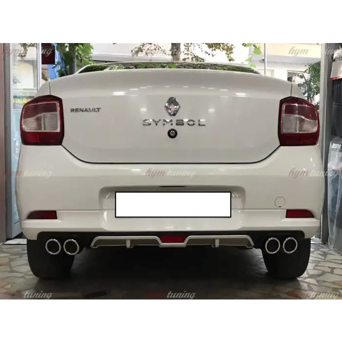 RENAULT SYMBOL UYUMLU DİFÜZÖR ARKA TAMPON EKİ/UNİV.MDL