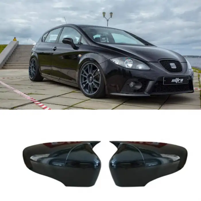 Seat Leon Mk2 2009-2012 arası Yarasa / Batman Ayna Kapağı