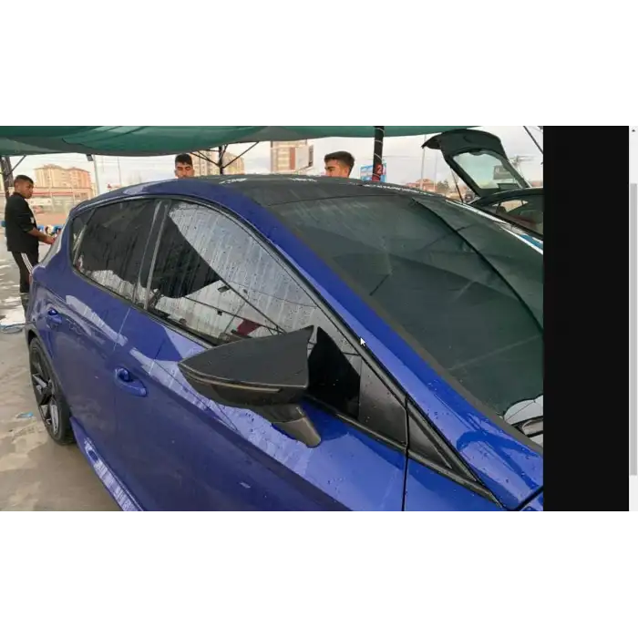 Seat Leon Mk3 2012 sonrası Yarasa / Batman Ayna Kapağı