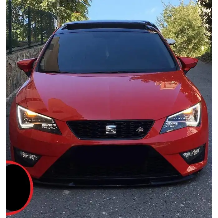 Seat Leon Mk3 2012 sonrası Yarasa / Batman Ayna Kapağı