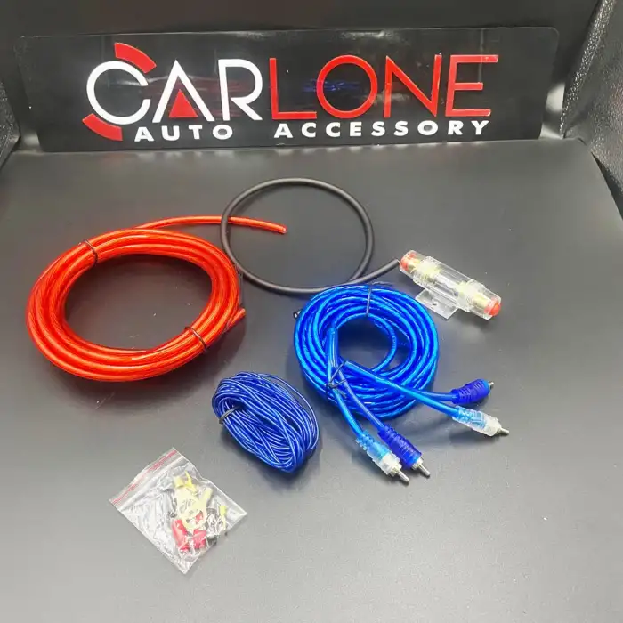 Ses Sistemi Anfi Tesisat Kablosu 8Ga Set