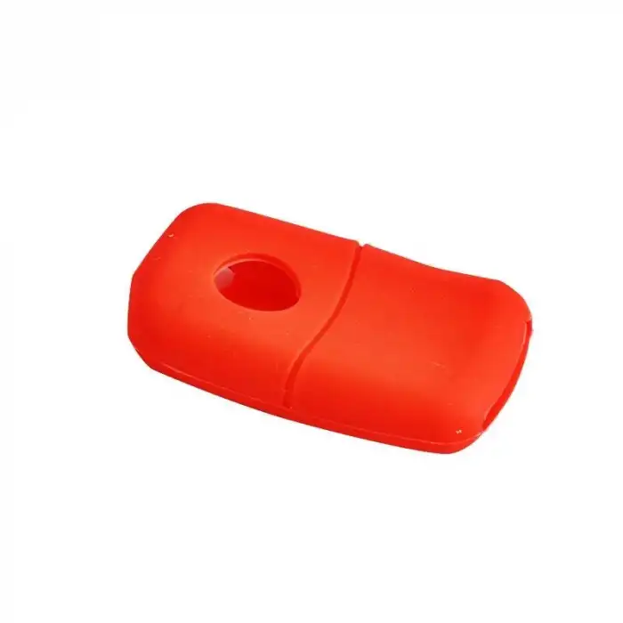 Silikon Anahtar Kabı Kırmızı Volkswagen Jetta