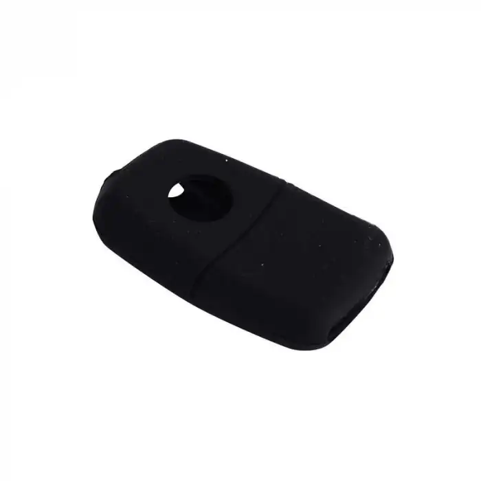 Silikon Anahtar Kabı Siyah Volkswagen Jetta