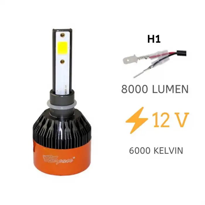 Şimşek Etkili Led Xenon H1 - 1 Yıl Garantili A+Performans Ürünü