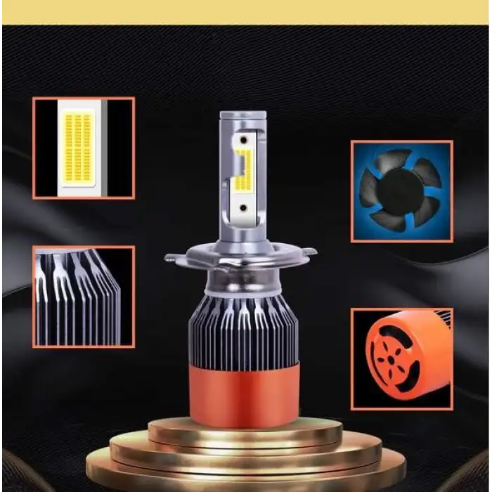 Şimşek Etkili Led Xenon H7 - 1 Yıl Garantili A+Performans Ürünü