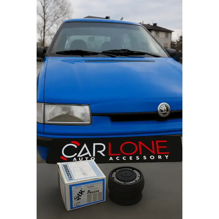 Skoda Felicia İle Uyumlu Sabit Spor Direksiyon Göbeği Momo Tip