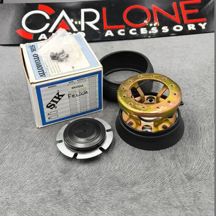 Skoda Felicia İle Uyumlu Sabit Spor Direksiyon Göbeği Momo Tip