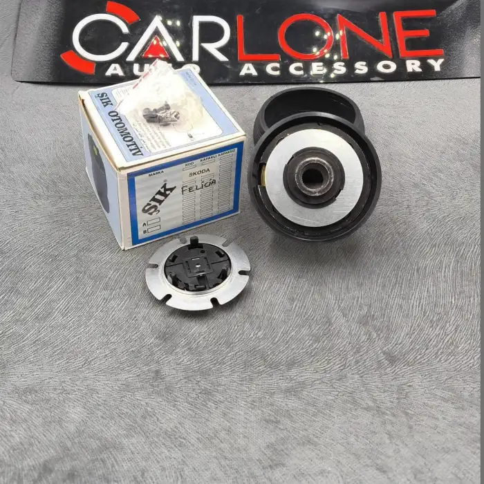 Skoda Felicia İle Uyumlu Sabit Spor Direksiyon Göbeği Momo Tip