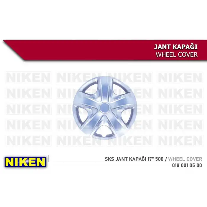 Sks 17 İnch Jant Uyumlu Kırılmaz Jant Kapağı SKS500