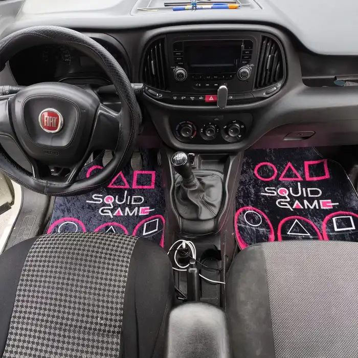Squid Game Halı Paspas-Kaydırmaz Taban-Universal-Yıkanabilir