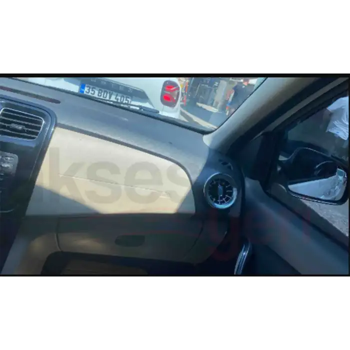 Symbol Uyumlu Maybach Klima Menfezi Izgarası 2li Takım ÇAPI 9-10CM