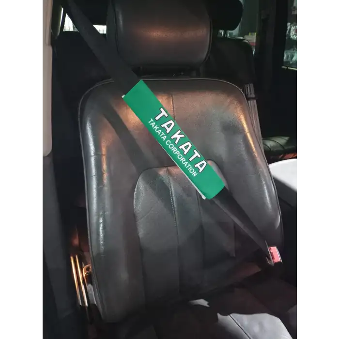 Takata Logolu Emniyet Kemer Pedi Rahatlatıcı