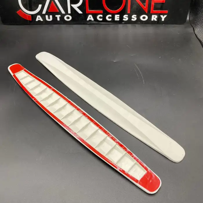 Tampon Bandı Karbon Beyaz Renk-Elastik Malzeme-Sürtme ve Çarpışma Önleyici 40cm