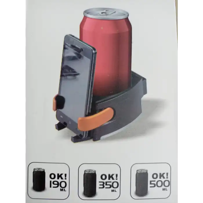 Telefon Tutuculu LÜX Bardaklık Kırmızı A+ Dayanıklı Ürün /Aynı Gün Kargo