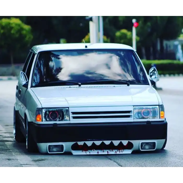 Tofaş Katlanır Ayna Elektrikli Siyah Renk Kaliteli Malzeme