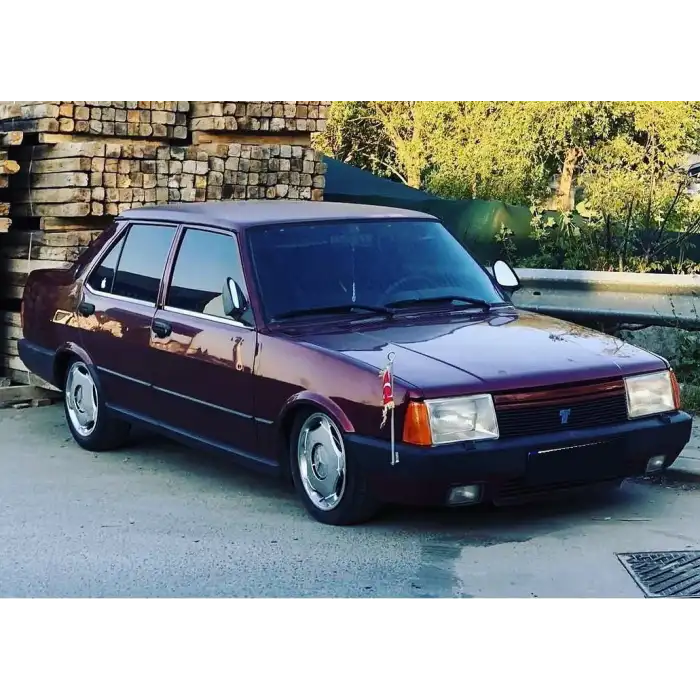 Tofaş Katlanır Ayna Elektrikli Siyah Renk Kaliteli Malzeme