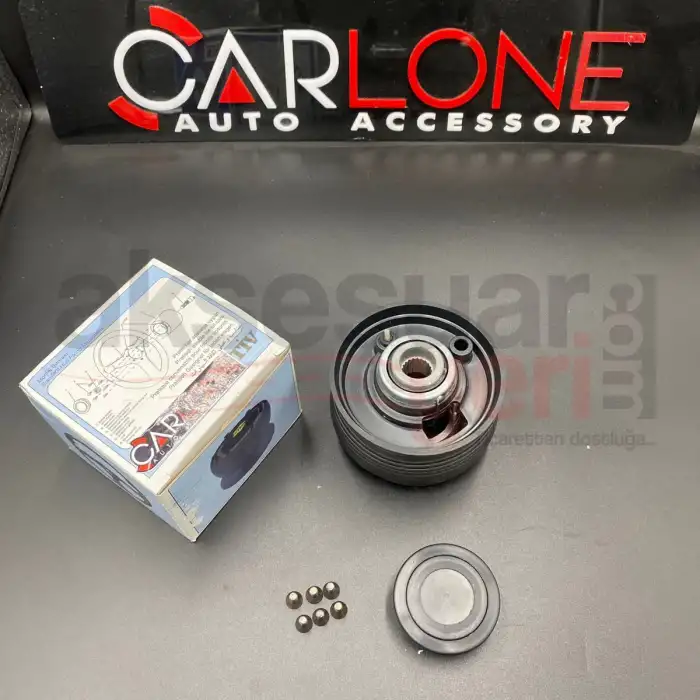 Tofaş Murat 131 uyumlu Kalın Diş Spor Direksiyon Göbeği Momo Tip