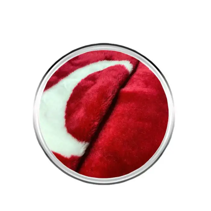 Torpido Üstü Peluş Örtü Türk Bayrağı Polar Kumaş Desenli Tasarım