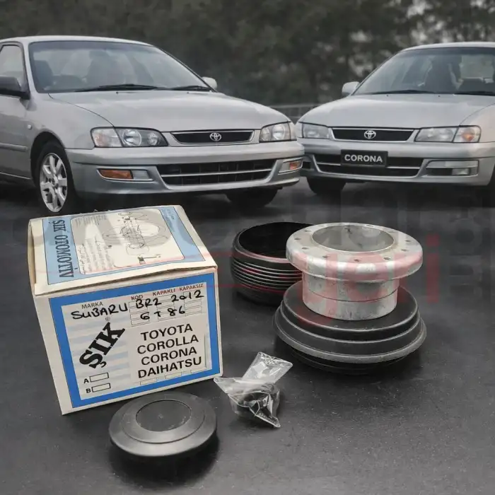 Toyota Corolla Efsane 1992-1998 / Toyota Corona Uyumlu Spor Direksiyon Göbeği Momo Tip