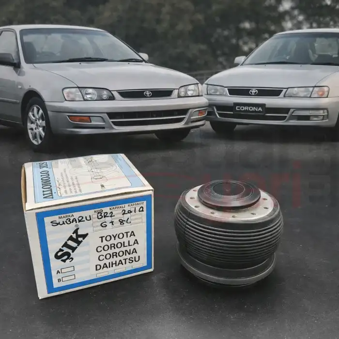 Toyota Corolla Efsane 1992-1998 / Toyota Corona Uyumlu Spor Direksiyon Göbeği Momo Tip