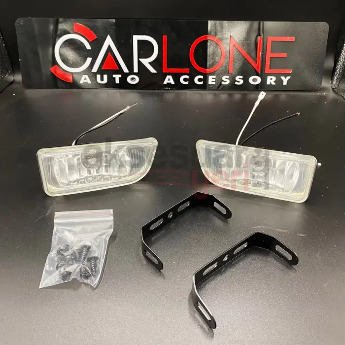 Toyota Corolla Efsane Kasa Sis Farı - Şeffaf Renk H3 Ampul