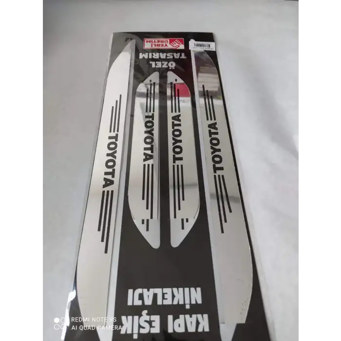 Toyota Krom Kapı Eşiği - 4 lü Set Ön Ve Arka Takım