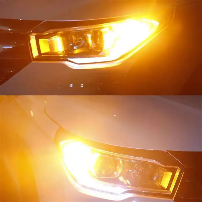 Turuncu Led Sinyal Ampülü 144 Led 93 P21w  Yüksek Kalite Premium Ürün