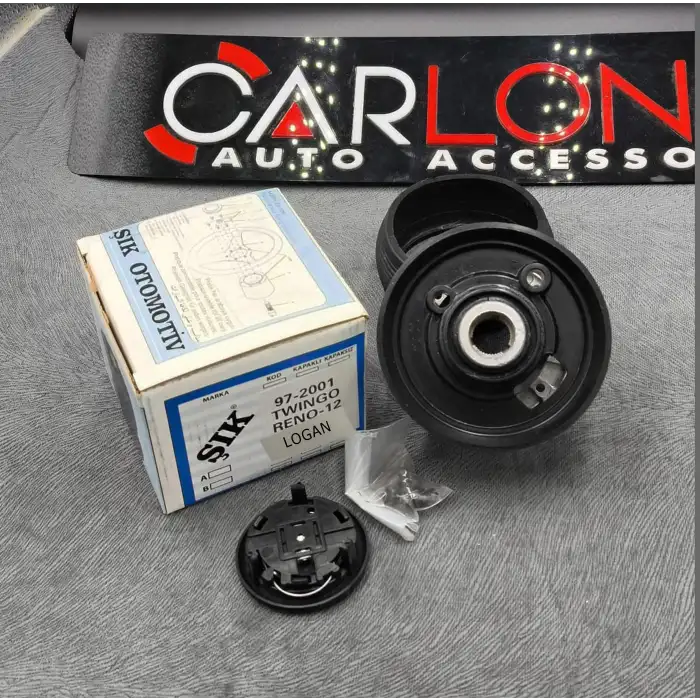 Renault Twingo 97-2001-R12 Toros-Logan Uyumlu Sabit Spor Direksiyon Göbeği Momo Tip