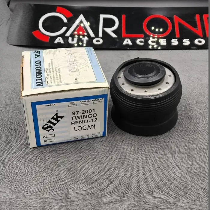 Renault Twingo 97-2001-R12 Toros-Logan Uyumlu Sabit Spor Direksiyon Göbeği Momo Tip