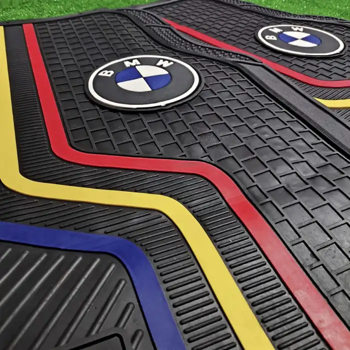 Üniversal BMW Latex Kauçuk-5 parça-Paspas-Kaydırmaz Taban-1.Sınıf İthal Ürün