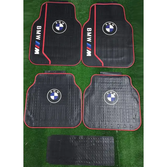 Üniversal BMW-M-2 Latex Kauçuk-5 parça-Paspas-Kaydırmaz Taban-1.Sınıf İthal Ürün