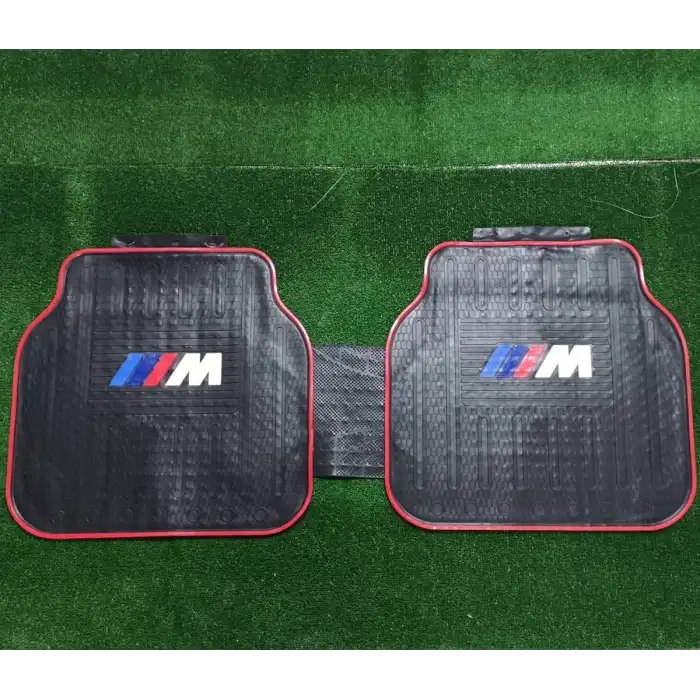 Üniversal BMW-M Latex Kauçuk-5 parça-Paspas-Kaydırmaz Taban-1.Sınıf İthal Ürün