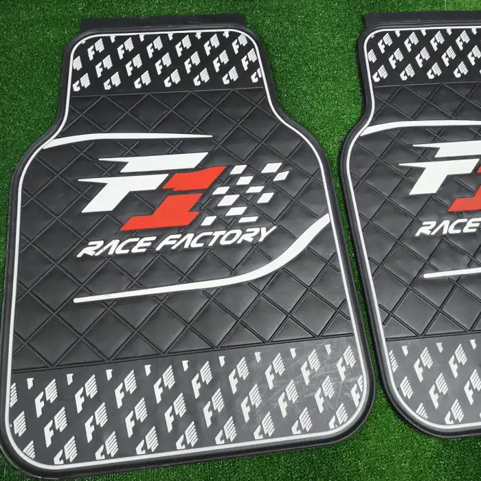 Üniversal F1 Latex Kauçuk-5 parça-Paspas-Kaydırmaz Taban-1.Sınıf İthal Ürün