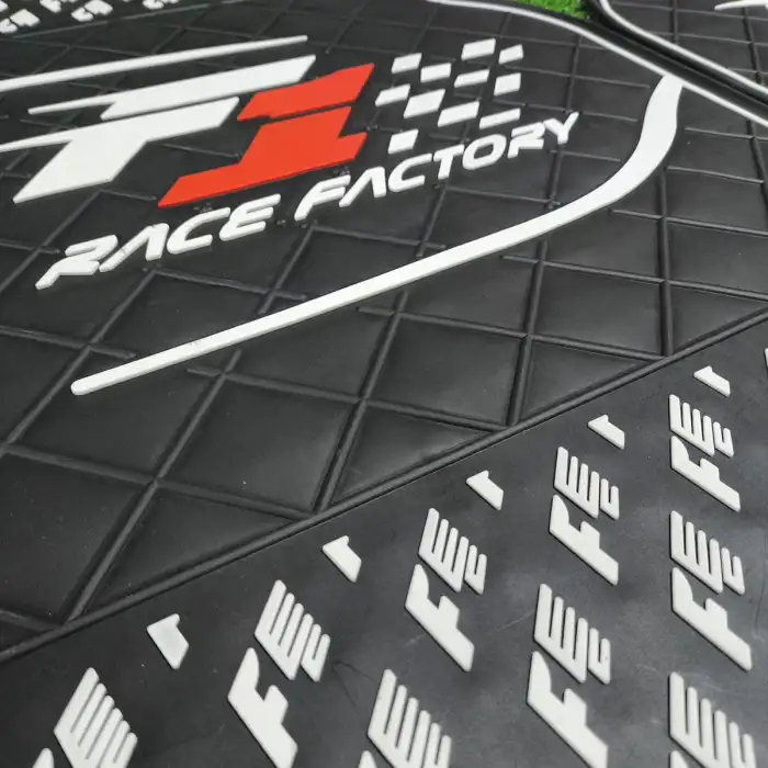 Üniversal F1 Latex Kauçuk-5 parça-Paspas-Kaydırmaz Taban-1.Sınıf İthal Ürün