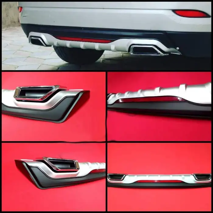 Universal Her Araca Uyumlu Difüzör , Tampon Altı Eki - Yeni Tip AMG Model