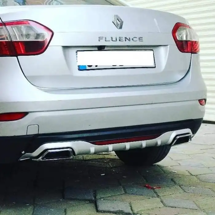 Universal Her Araca Uyumlu Difüzör , Tampon Altı Eki - Yeni Tip AMG Model