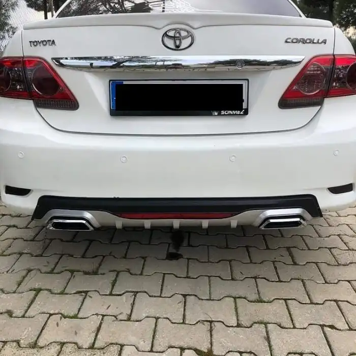 Universal Her Araca Uyumlu Difüzör , Tampon Altı Eki - Yeni Tip AMG Model