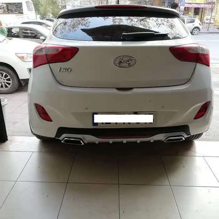 Universal Her Araca Uyumlu Difüzör , Tampon Altı Eki - Yeni Tip AMG Model