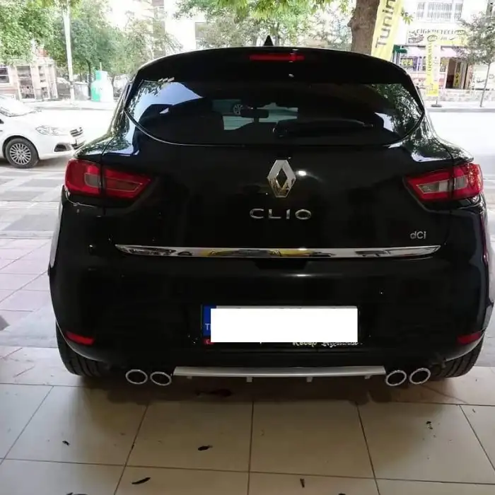 Universal Her Araca Uyumlu Difüzör , Tampon Altı Eki - Yeni Tip Apollo Model 4 Egzoz Çıkışlı